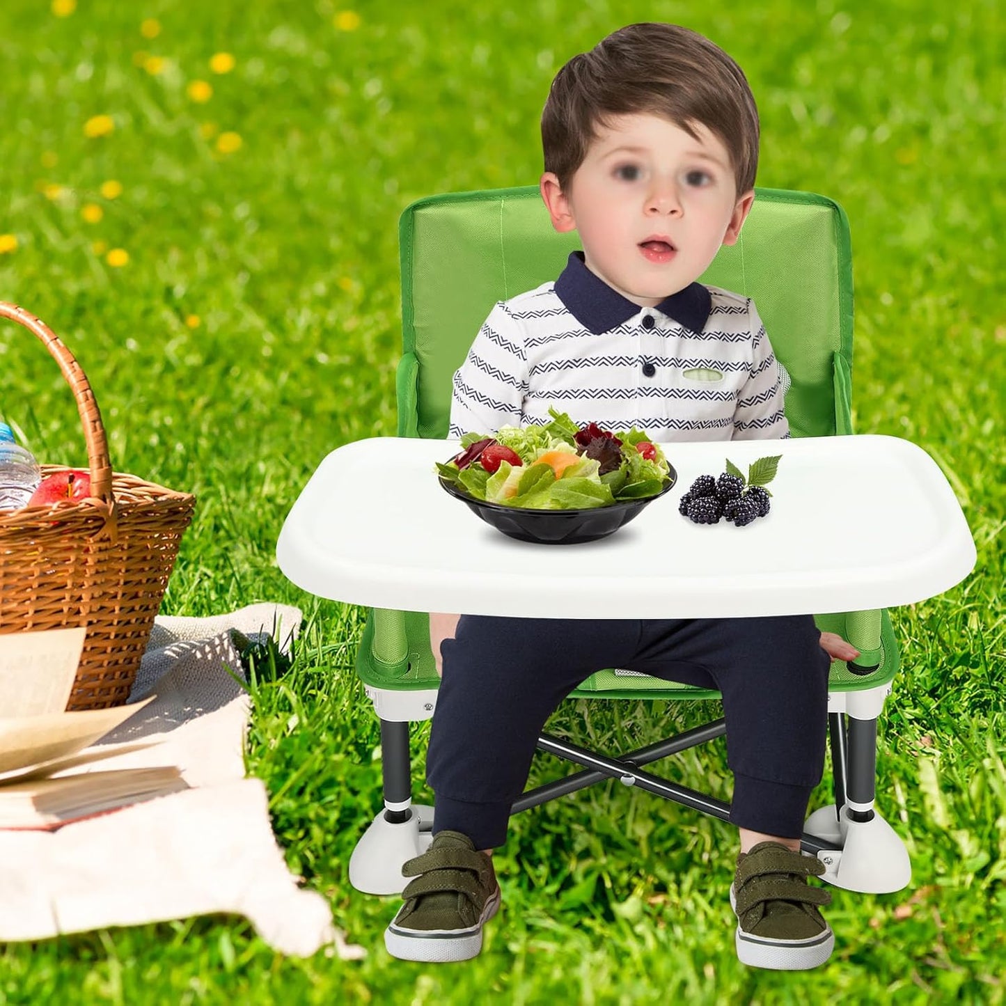 Chaise pliable pour bébé|BabyChair™