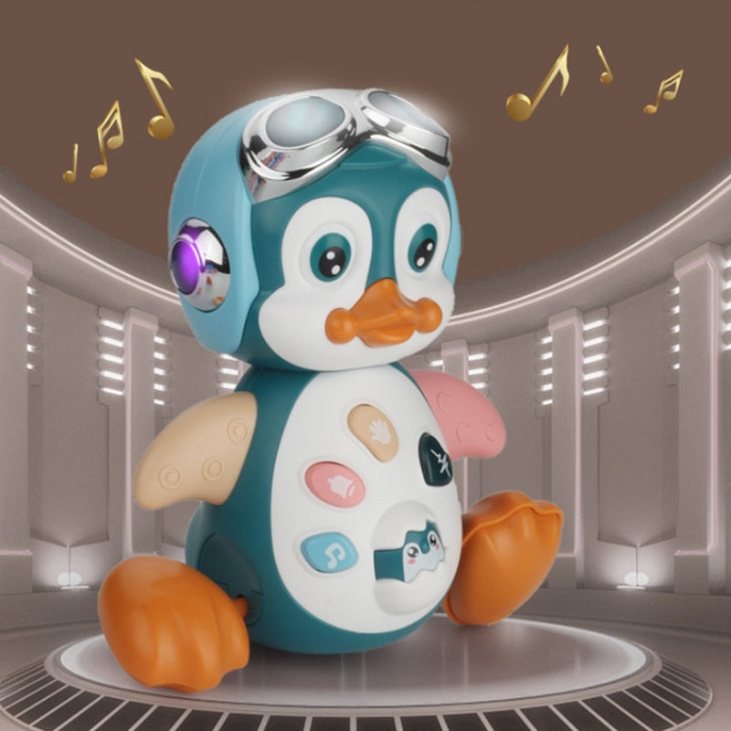 PinguiNova™| Pingouin marchant musical
