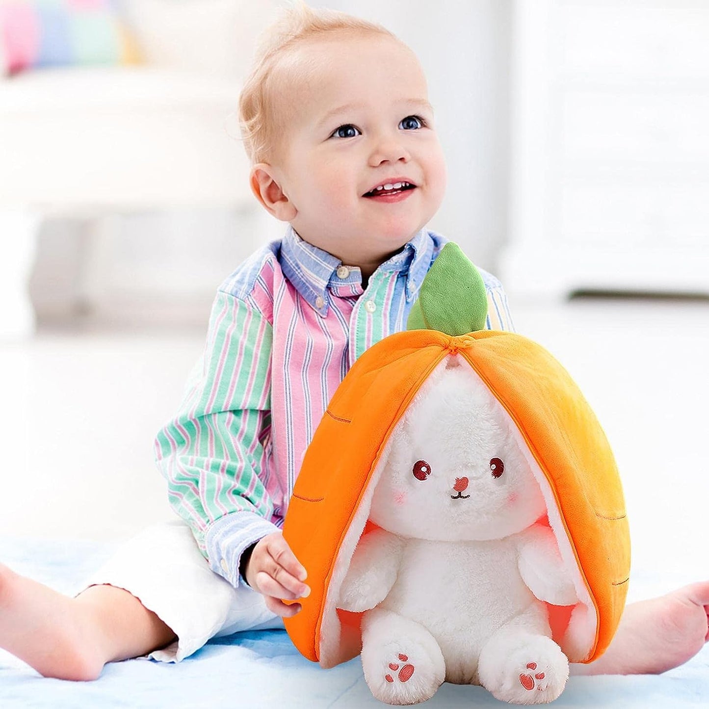 SweetPeluch ™ |PELUCHE LAPIN EN FRUIT