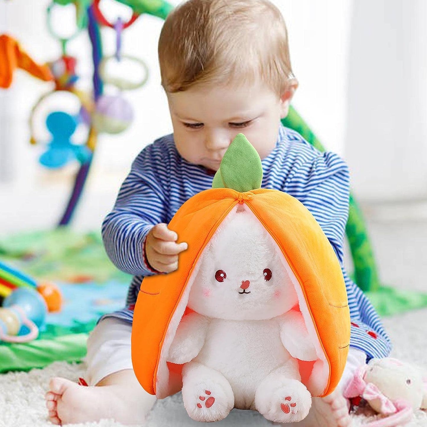 SweetPeluch ™ |PELUCHE LAPIN EN FRUIT