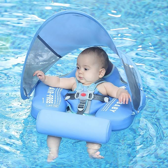 LittleSwimmer ™|Bouée de natation pour bébé