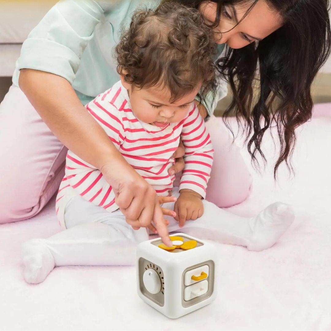 BabyCube™|Cube d'Activités de Voyage