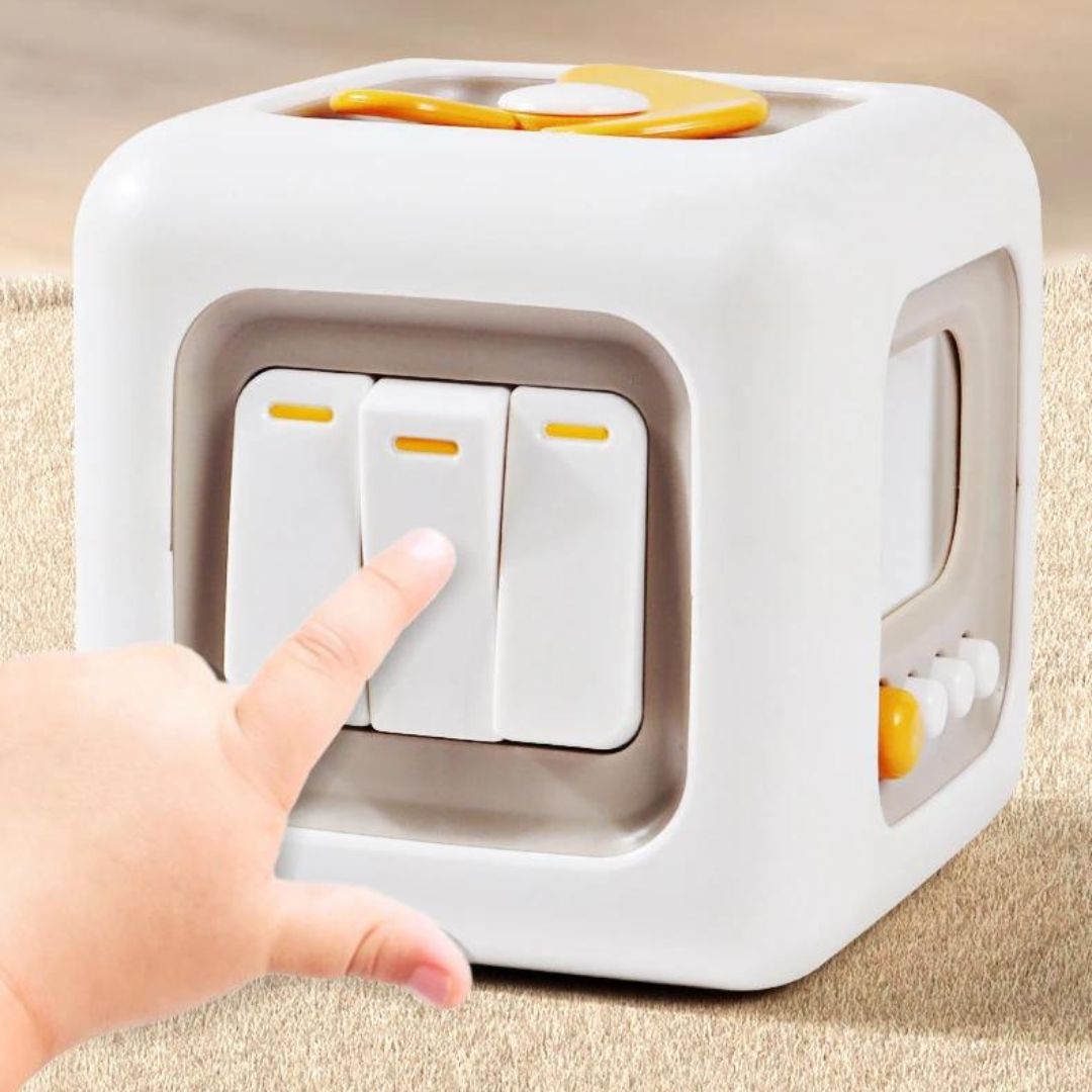 BabyCube™|Cube d'Activités de Voyage