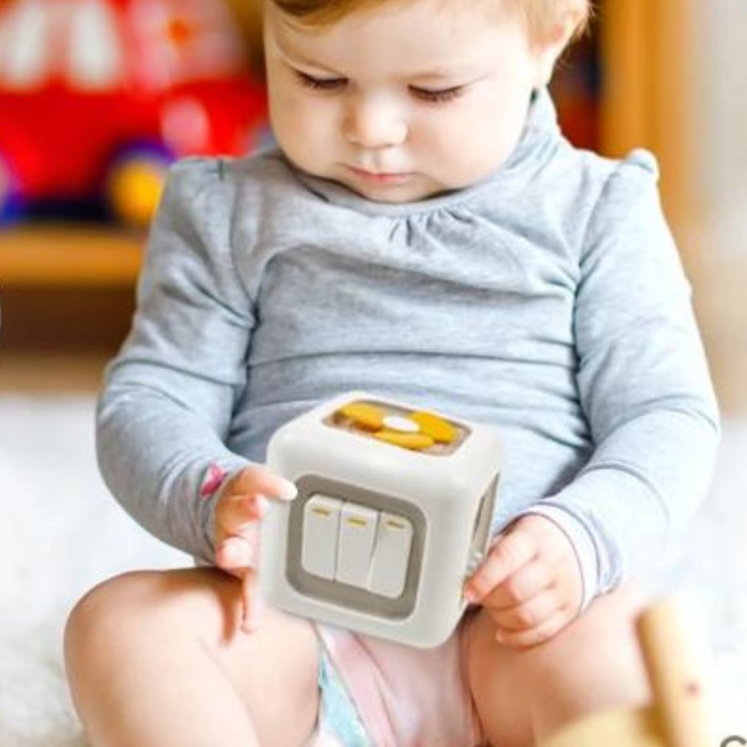 BabyCube™|Cube d'Activités de Voyage