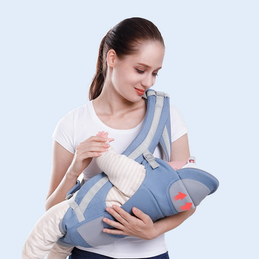 TravelBaby™| Porte-bébé ergonomique multifonction