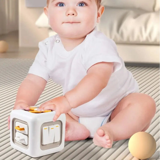 BabyCube™|Cube d'Activités de Voyage