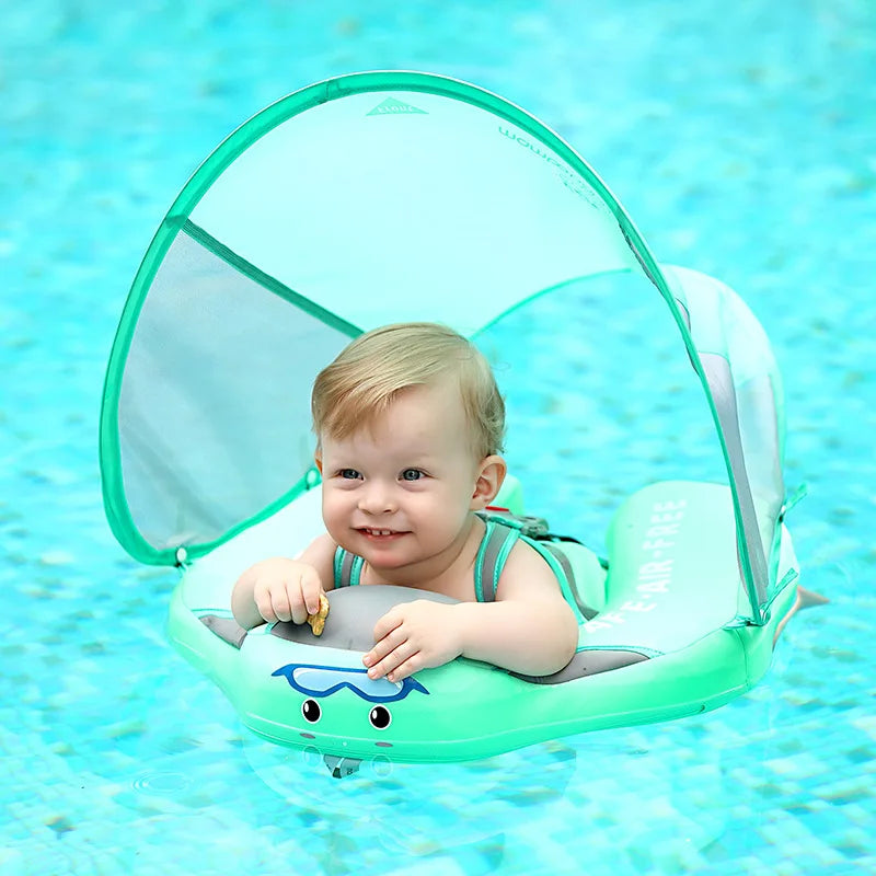 LittleSwimmer ™|Bouée de natation pour bébé