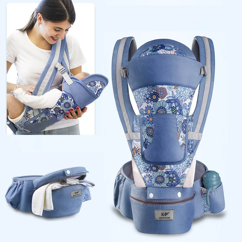 TravelBaby™| Porte-bébé ergonomique multifonction