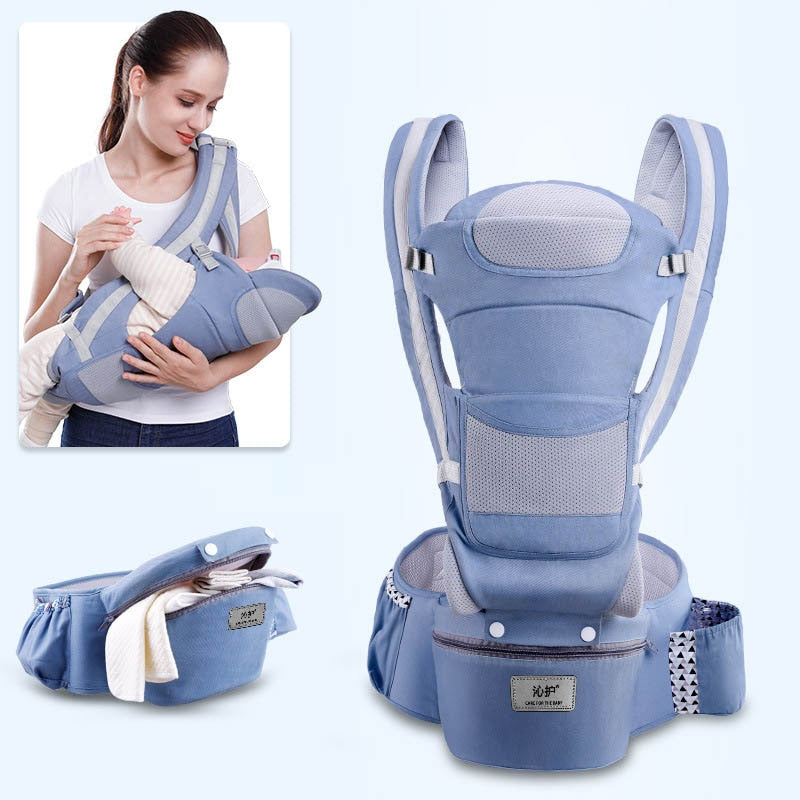 TravelBaby™| Porte-bébé ergonomique multifonction