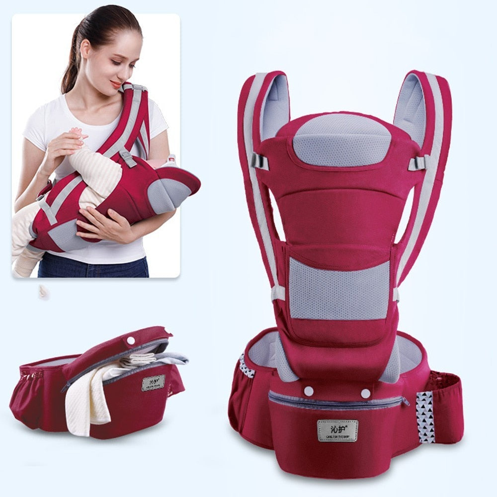 TravelBaby™| Porte-bébé ergonomique multifonction