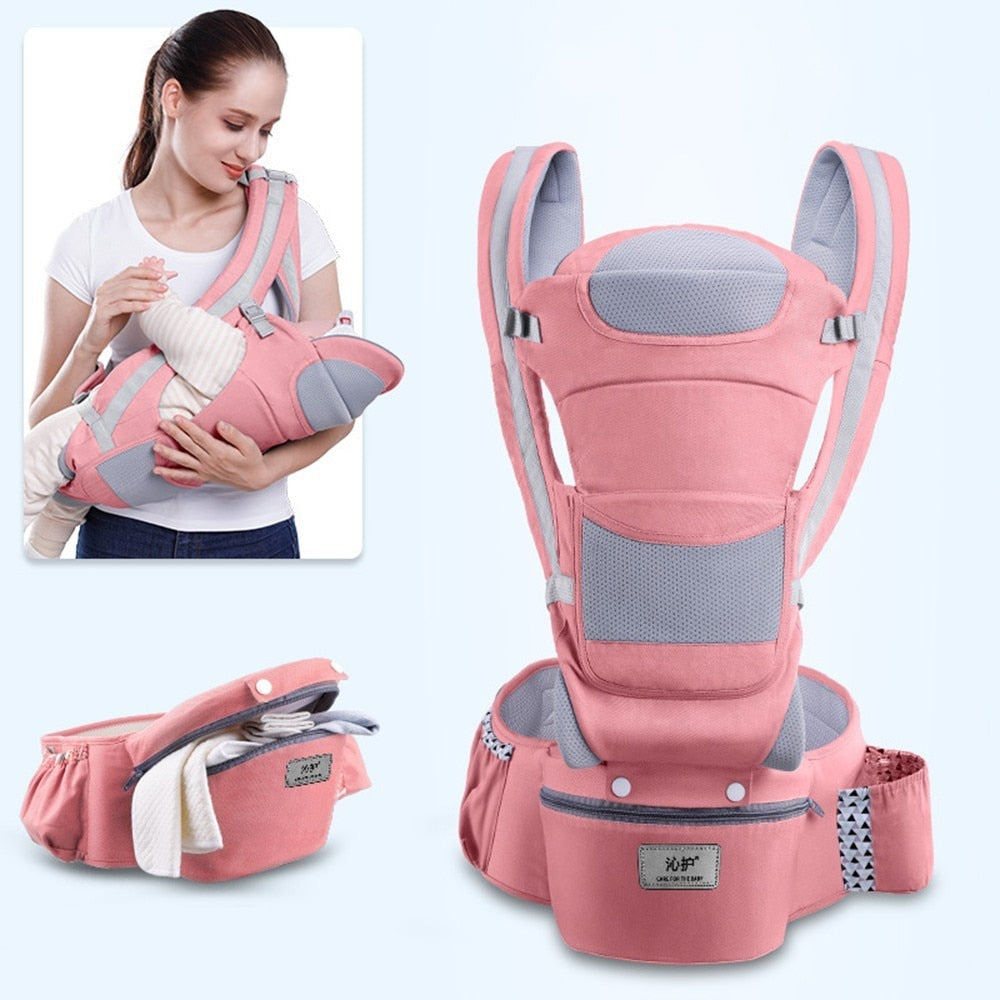 TravelBaby™| Porte-bébé ergonomique multifonction