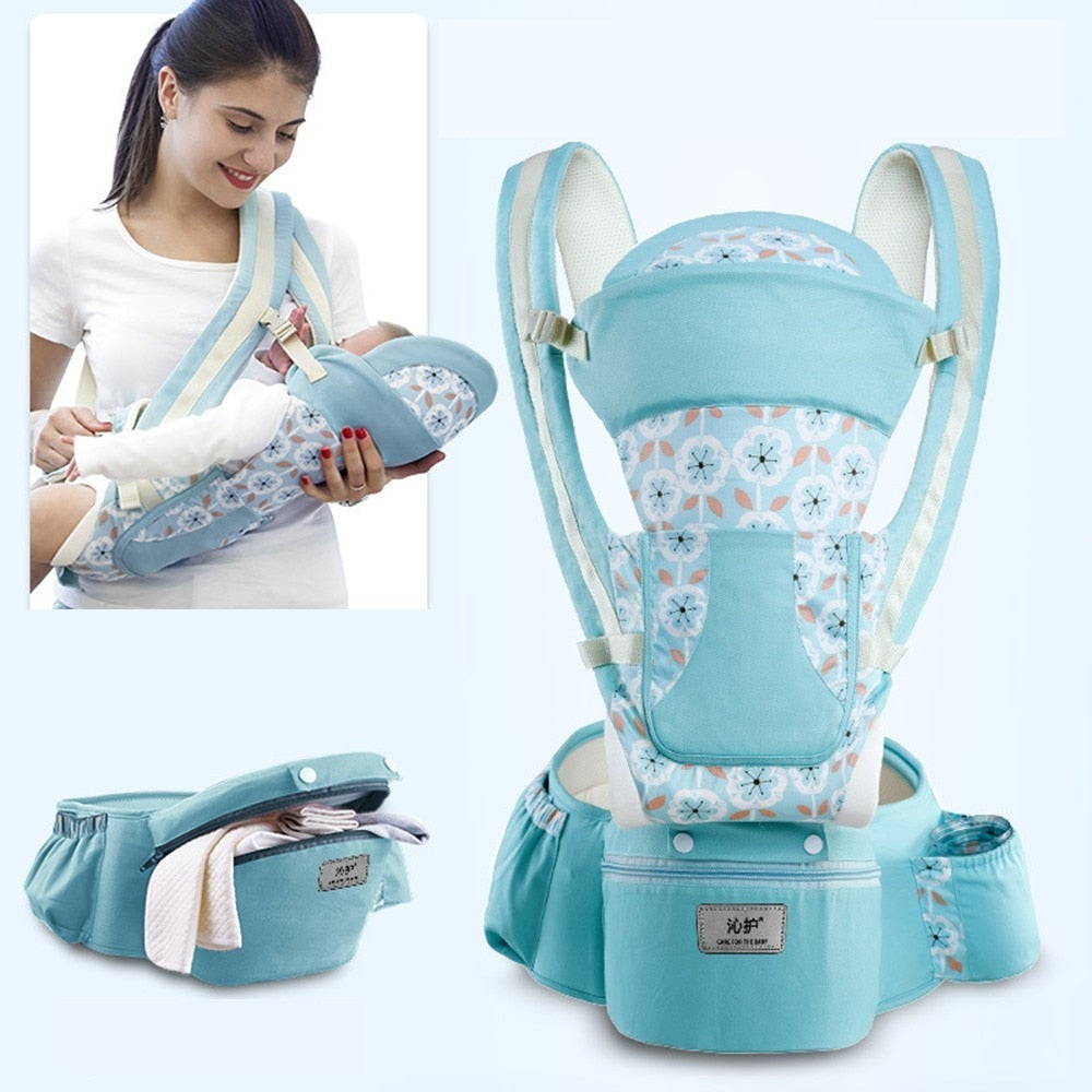 TravelBaby™| Porte-bébé ergonomique multifonction