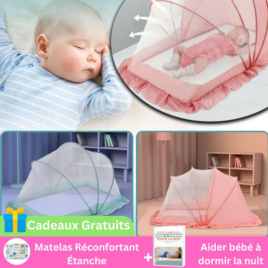 BabySafe™ | Moustiquaire bébé pliable - hellomamabebe
