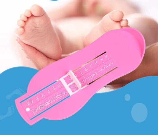 BabyStep™ |Règle de mesure du pied - hellomamabebe