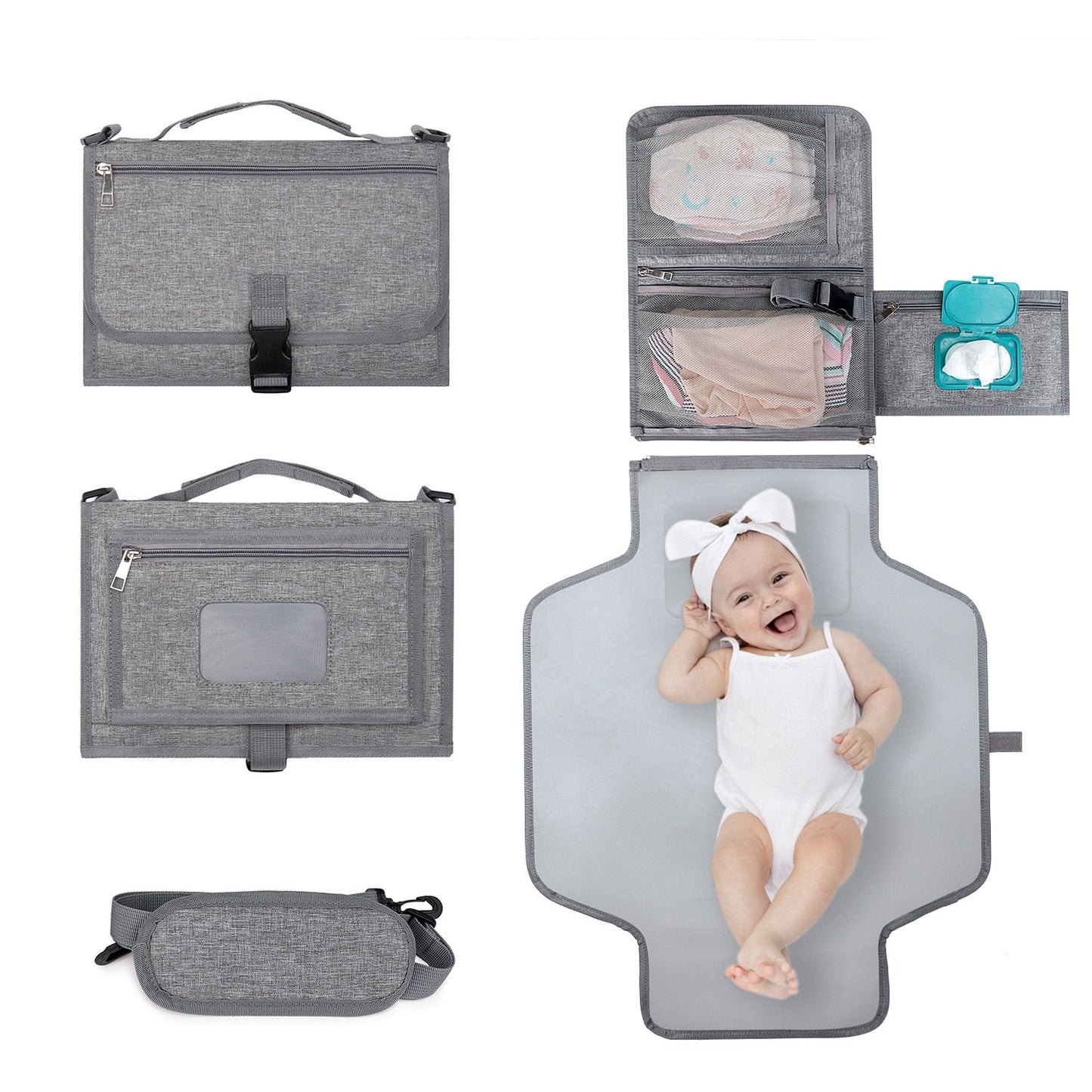 ComfyBabies™|Matelas à langer pour bébé - hellomamabebe