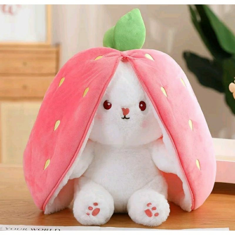 SweetPeluch ™ |PELUCHE LAPIN EN FRUIT