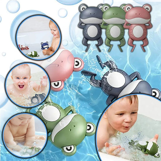 FrogFlipper™ |Jouets de bain grenouille pour bébé