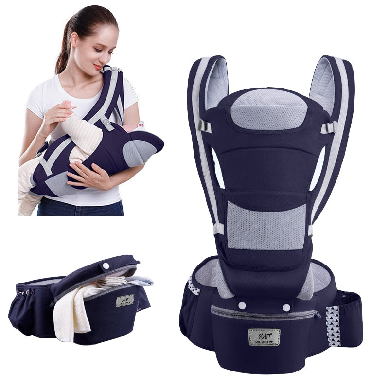 TravelBaby™| Porte-bébé ergonomique multifonction